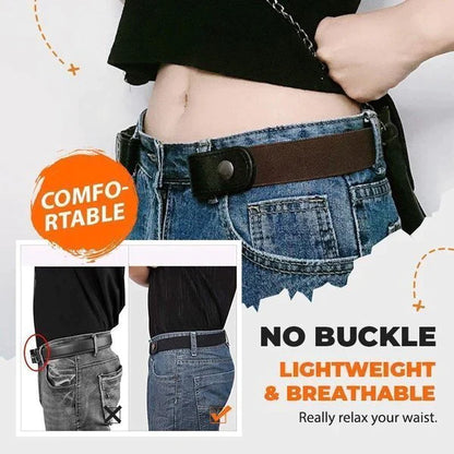 Seamless Elastic Belt™ | Enkla och problemfria spännen