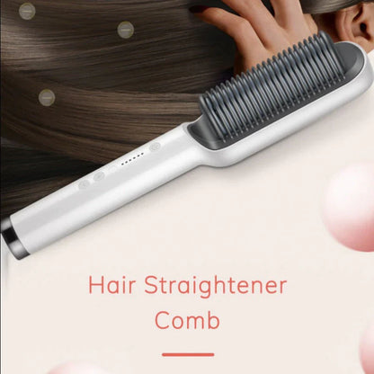 Hair Brush Straightener™ | Du kan enkelt styla ditt hår hemma