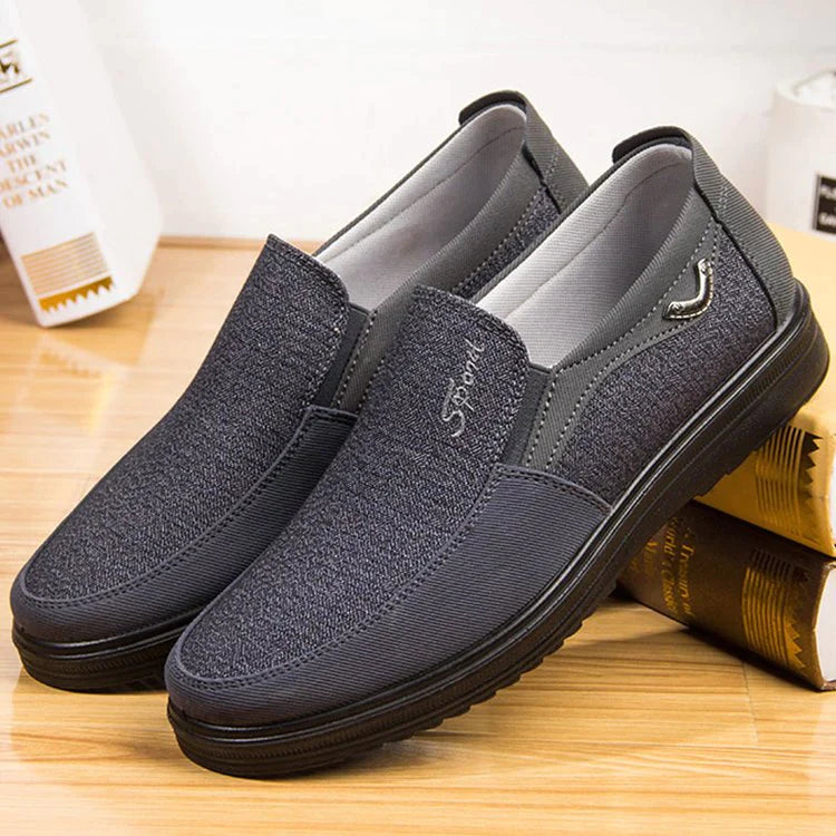 Men's Casual Loafer Shoes™ | Andningsaktiva skor för en bekväm promenad