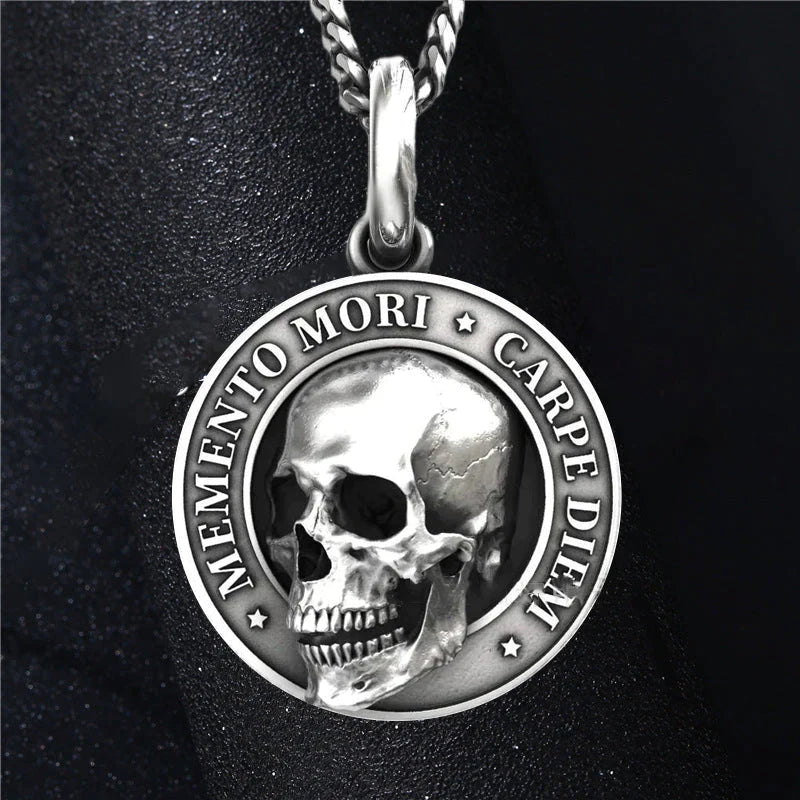 Dashing Skull Necklace™ | Halsband med dödskalle i titanstål