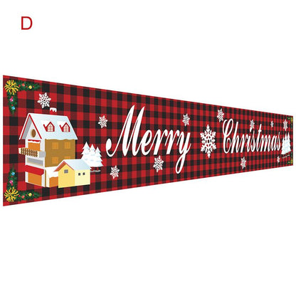 Christmas Banner Decor™ | Banderoller för jul