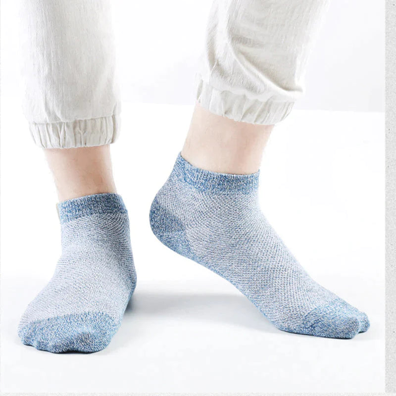 Antibacterial Breathable Socks™ | Låt dina fötter andas och lukta gott