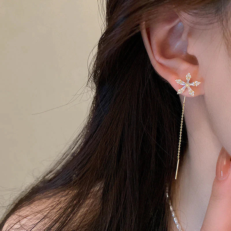 Elegant Flower Earrings™ | Lys med självförtroende och överraska alla