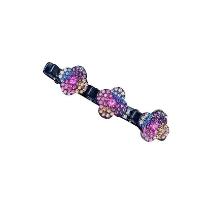 Floral Hair Clip™ | Glittrande eleganta hårspännen