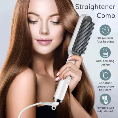 Hair Brush Straightener™ | Du kan enkelt styla ditt hår hemma