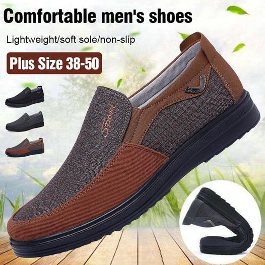 Men's Casual Loafer Shoes™ | Andningsaktiva skor för en bekväm promenad