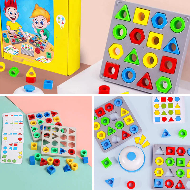 Children's Shape Blocks™ | Kreativ måde at lære og lege på!