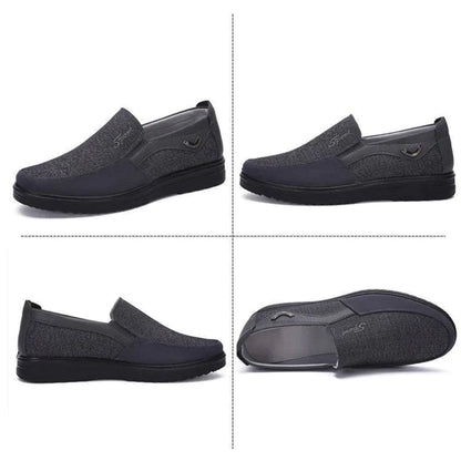 Men's Casual Loafer Shoes™ | Andningsaktiva skor för en bekväm promenad