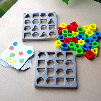 Children's Shape Blocks™ | Kreativ måde at lære og lege på!