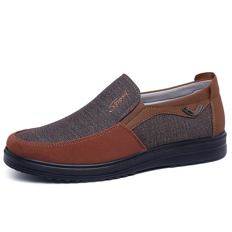 Men's Casual Loafer Shoes™ | Andningsaktiva skor för en bekväm promenad