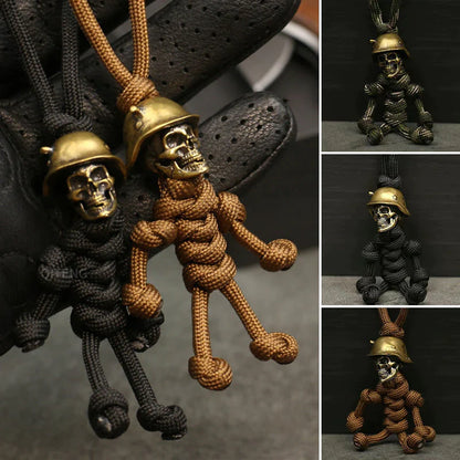 Skeleton Keychain™ | Skelettsoldat Paracord nyckelring