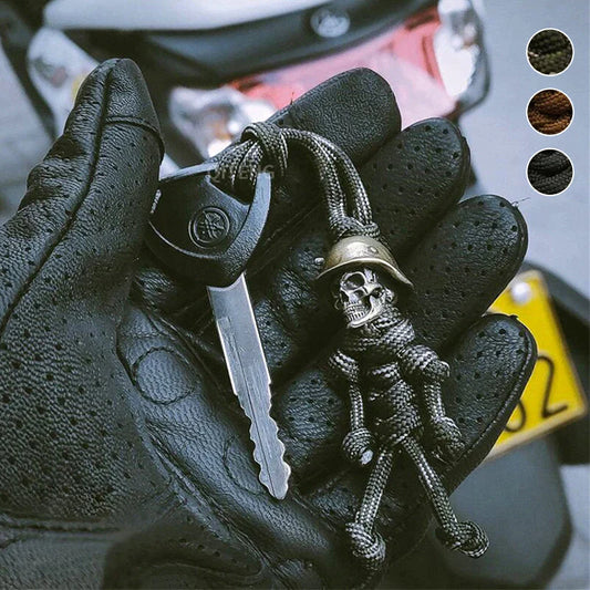 Skeleton Keychain™ | Skelettsoldat Paracord nyckelring