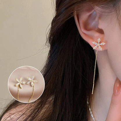 Elegant Flower Earrings™ | Lys med självförtroende och överraska alla