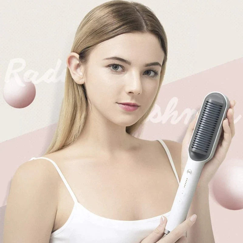 Hair Brush Straightener™ | Du kan enkelt styla ditt hår hemma