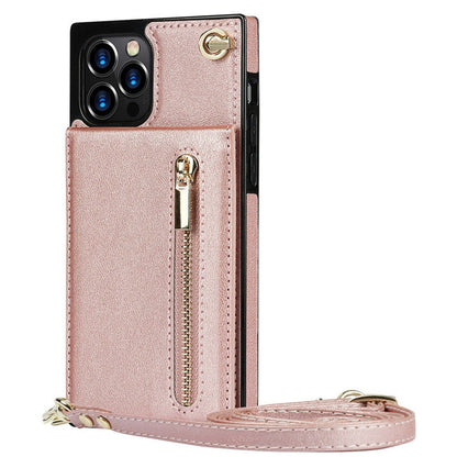 Crossy Vibe™️ | Den ultimative Crossbody Wallet Case til din telefon