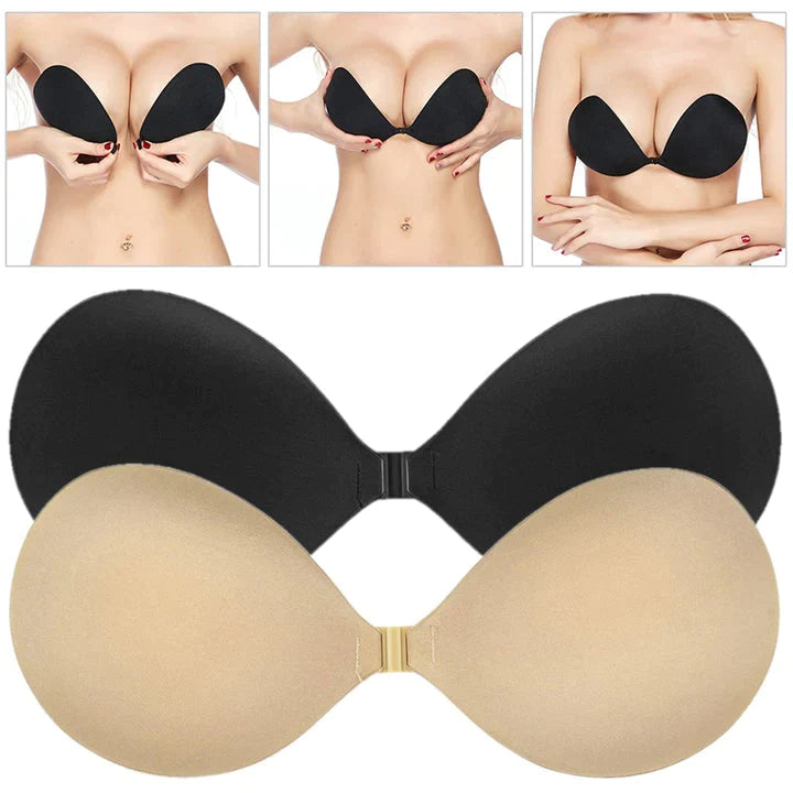 Invisible Silicone Bra™ | Sømløs bh for en behagelig følelse