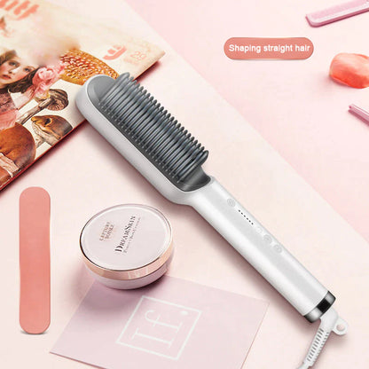 Hair Brush Straightener™ | Du kan enkelt styla ditt hår hemma