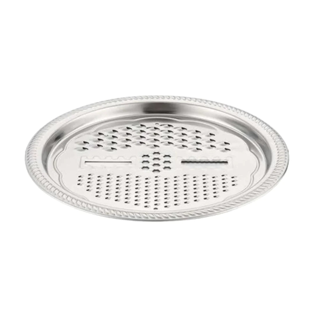 6-in-1 Stainless Steel Basin™ | Multifunktionellt rivjärn med diskho för en bättre matlagningsupplevelse