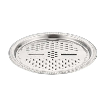 6-in-1 Stainless Steel Basin™ | Multifunktionellt rivjärn med diskho för en bättre matlagningsupplevelse