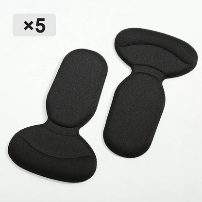 Soft Heel Support™ | Gå bekvämt och förebygg blåsor och hälsmärta | 5 par