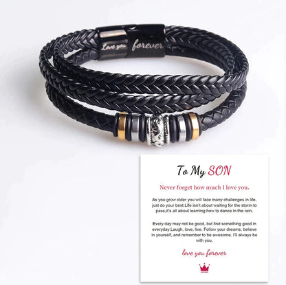 Awesome Love Bracelet™ | "Jag kommer alltid att vara med dig" Slitstarkt armband