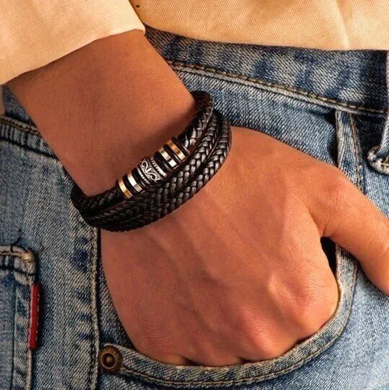 Awesome Love Bracelet™ | "Jag kommer alltid att vara med dig" Slitstarkt armband