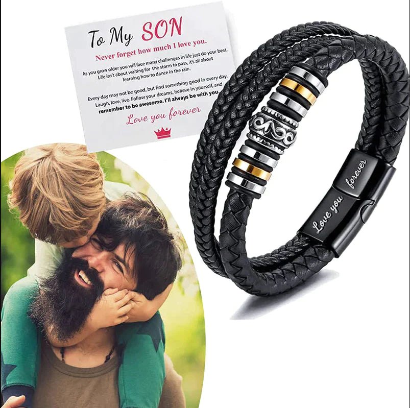 Awesome Love Bracelet™ | "Jag kommer alltid att vara med dig" Slitstarkt armband