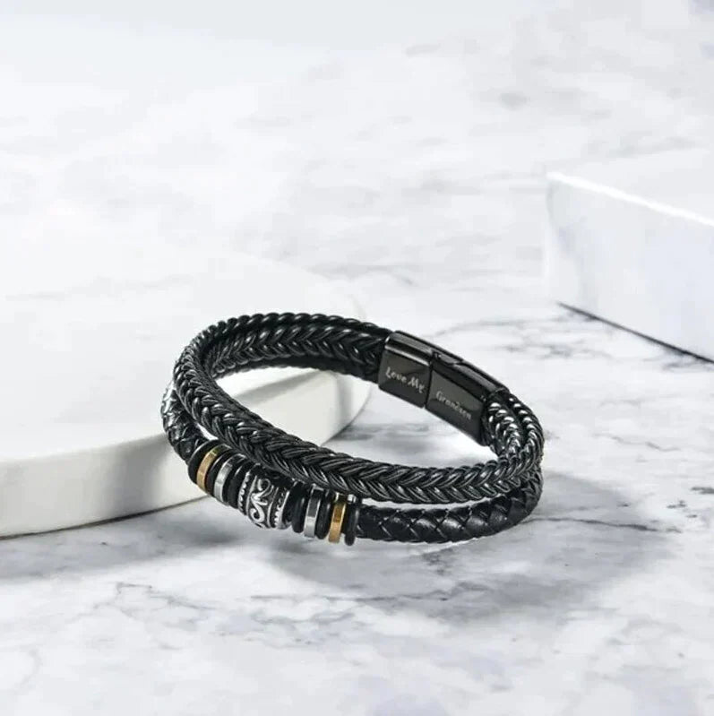 Awesome Love Bracelet™ | "Jag kommer alltid att vara med dig" Slitstarkt armband