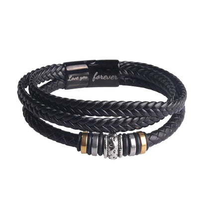 Awesome Love Bracelet™ | "Jag kommer alltid att vara med dig" Slitstarkt armband