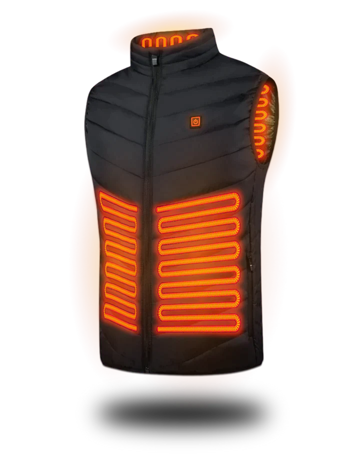 Thermal Heating Vest™ | Kåpa med hög temperatur