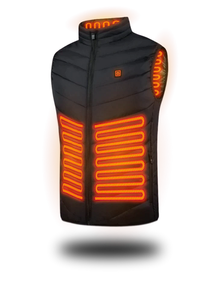 Thermal Heating Vest™ | Kåpa med hög temperatur