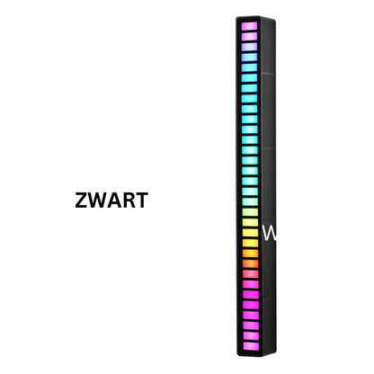 (2+2 GRATIS ) The Light Bar™ | USB-laddningsbart RGB-ljudljus som rör sig