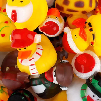 Christmas Rubber Ducks™ |  En ny överraskning varje dag med adventskalendern full av glada badkar