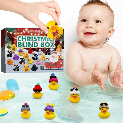 Christmas Rubber Ducks™ |  En ny överraskning varje dag med adventskalendern full av glada badkar