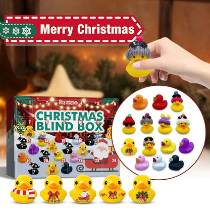 Christmas Rubber Ducks™ |  En ny överraskning varje dag med adventskalendern full av glada badkar