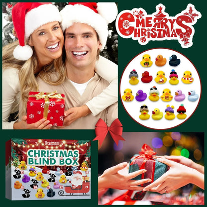 Christmas Rubber Ducks™ |  En ny överraskning varje dag med adventskalendern full av glada badkar