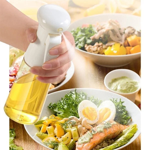 Kitchen Oil Mist Spray Bottle™ | Det bekvämaste sättet att laga mat med olja