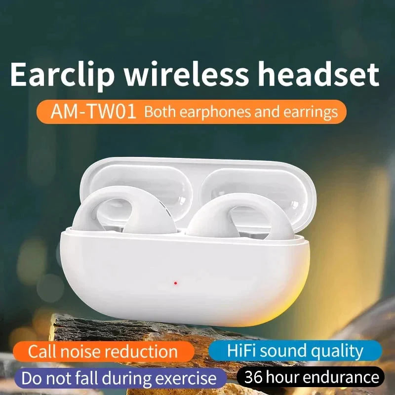 Sonic Earbuds™ | Trådlösa clip-on-hörlurar som aldrig trillar ur