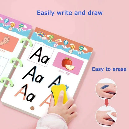 Children's Tracing Workbook™ | Hjälp ditt barn att växa och lära sig genom lek!