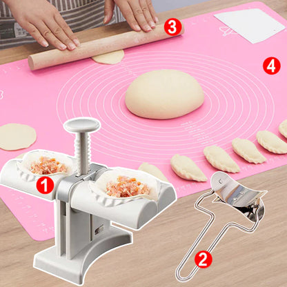 Automatic Dumpling Molder™ | Gör tillagningen av dumplings effektiv