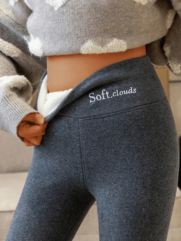 Winter Cloudy Pants™ | Bekväma leggings för aktiva kläder för kvinnor