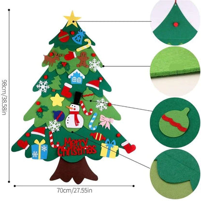 DIY Christmas Tree™ | De favoriete woondecoraties van kinderen