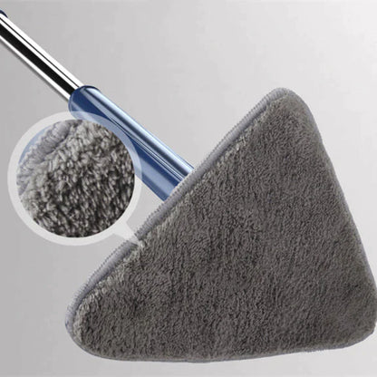 Triangle Mop™ | Magic 360° roterande justerbar rengöringsmopp