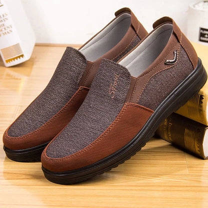 Men's Casual Loafer Shoes™ | Andningsaktiva skor för en bekväm promenad