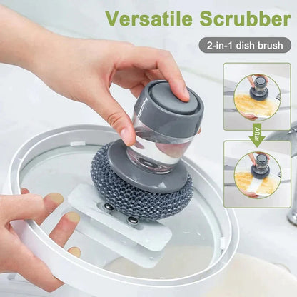 Handy Dish Scrubber™ | Magisk skrubbmaskin | 1+2 GRATIS