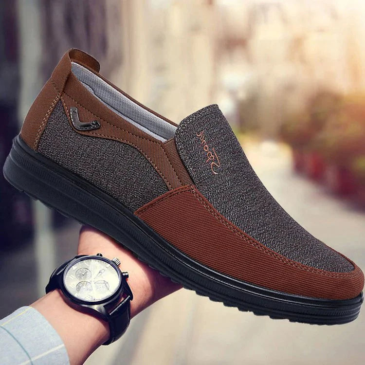 Men's Casual Loafer Shoes™ | Andningsaktiva skor för en bekväm promenad