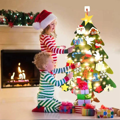 DIY Christmas Tree™ | De favoriete woondecoraties van kinderen