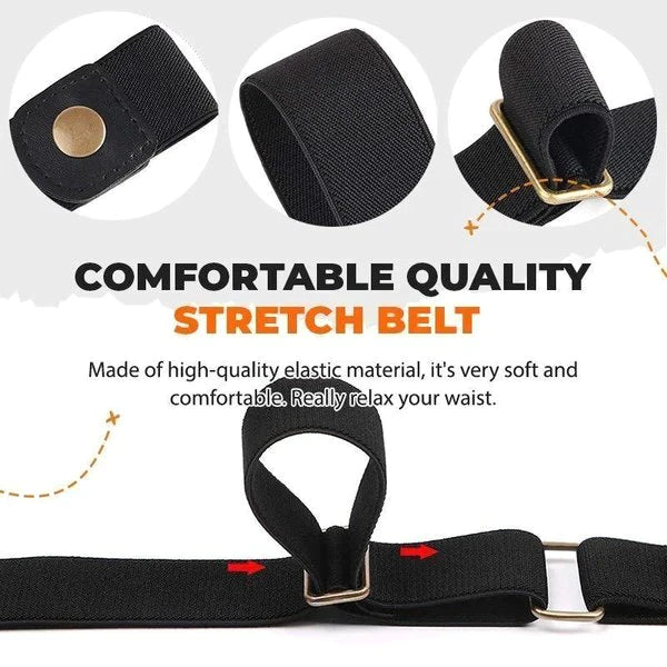 Seamless Elastic Belt™ | Enkla och problemfria spännen