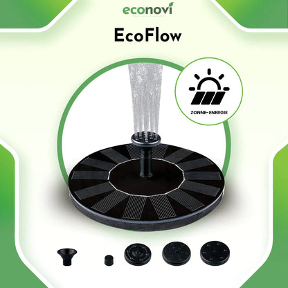 EcoFlow® | Op zonne-energie aangedreven fontein - Sorandi.nl