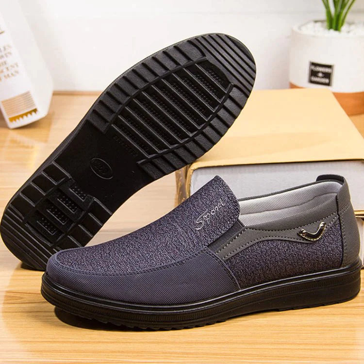 Men's Casual Loafer Shoes™ | Andningsaktiva skor för en bekväm promenad